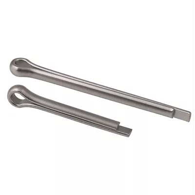 Split Pin M1-M10 U-shaped Hairpin Bayonet Locating Pins 304 A2 Stainless Steel • $3.84