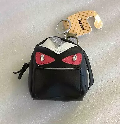 Sarina Keychain Mini Monster Backpack/Coin Purse / Pacifier Holder • $10