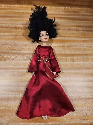 Gothel Tangled Rapunzel's Mother 12  Villian Doll Disney Store • $31.99