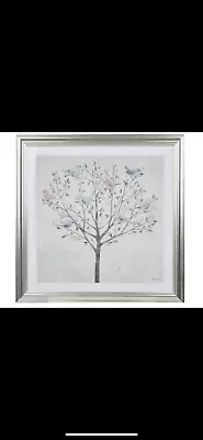 Laura Ashley Lullaby Framed Print 64x64cm • £40