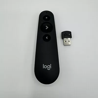 Logitech R500s Laser Pointer Presentation Remote  • £30