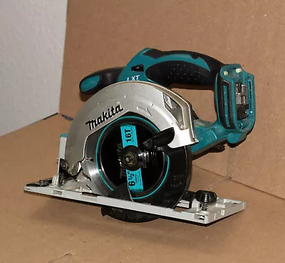 Makita XSS02 6‑1/2  18V LXT Li-Ion Cordless Circular Saw (Tool Only) Works Good • $54.99