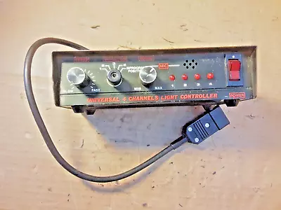 Universal  4 Channel Disco Light Controller Chaser Fully Working • £64
