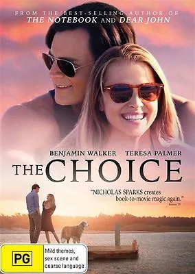 The Choice Dvd Used 010616 Free Post • $13.50