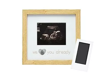 Thumbprint Sonogram Picture Frame Ultrasound Picture Frame Modern Nursery W... • $20.76