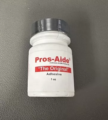 Pros-Aide The Original Adhesive 1 Oz. By ADM - Professional Medical Grade • $11.50