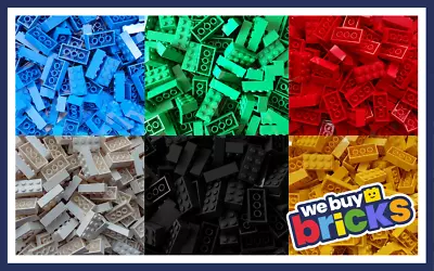 LEGO Brick Bundle - 25 Pieces - Size 2x4  - 3001 - Choose Your Colour • £5.49