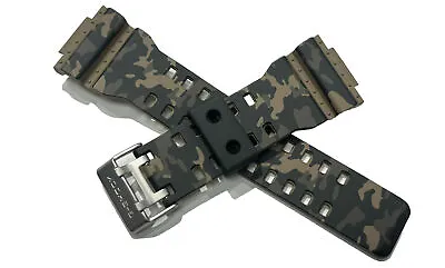 Genuine Casio Replacement Band For G SHOCK GA100CM-5A GD120CM-5 CAMOUFLAGE NEW • $67.50