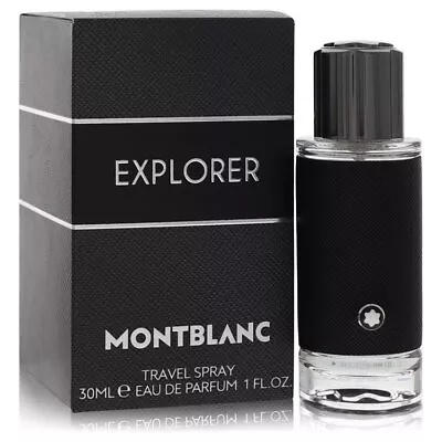 Montblanc Explorer By Mont Blanc Eau De Parfum Spray 1 Oz For Men • $34.99