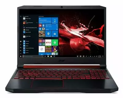 $719 • Buy Acer Nitro 5 15  | 9th Gen I7 | 8GB | 512 SSD | GTX 1650 | AN515-54-76KC | B2