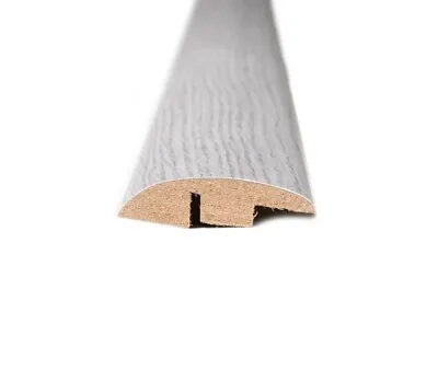 Grey Florida Oak Flooring Accessories Ramp / End Profile / T Bar / Pipe Covers • £9.99