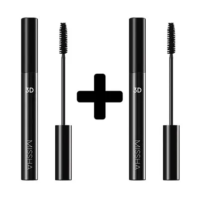 [MISSHA] 3D Mascara 1+1 ( 2018 New ) - 7g / Free Gift • $8.16