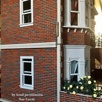 £5.95 • Buy Staceys 1:12th Scale Miniature Versi Brickslips & Cornerslips For Dolls Houses