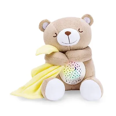 BEREST Rechargeable Baby Sleep Soother Smile Bear Mom's Heartbeat Baby Cry S... • $51.70