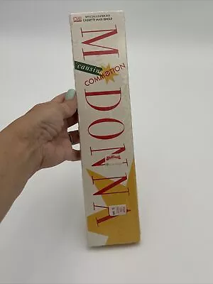 Sealed Madonna  Causing A Commotion  1987 LONGBOX Maxi-Cassette Tape • $249.99