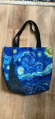 Starry Night - Vincent Van Gogh Tote Bag • $0.99