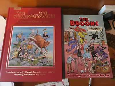 $18.74 • Buy Broons & Oor Wullie - 2022 Books - Unwanted Xmas Gift