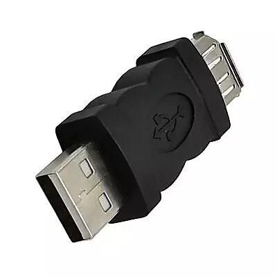 Firewire IEEE 1394 6 Pin Female F To USB M Male Cable Adapter Convertor Plug • £5.40