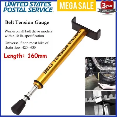 Belt Tensioner Gauge Tool For    Motorcycles Motorbikes Tools • $12.20