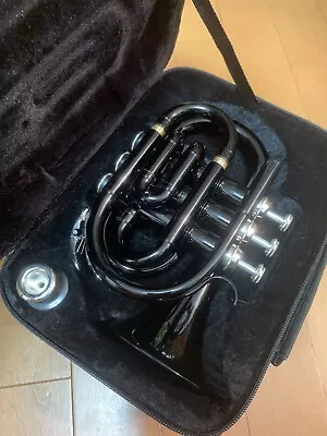 Kaerntner Pocket Trumpet Black In Excellent Condition • $160