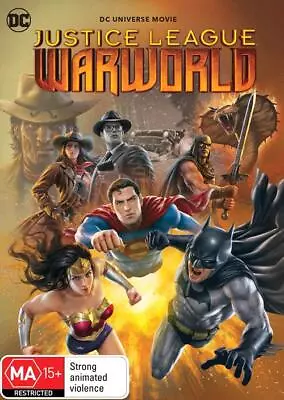 Justice League - Warworld : NEW DVD • $14.95