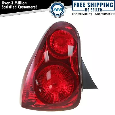 Taillight Taillamp Driver Side Left LH Rear Brake Light For 05-07 Monte Carlo • $90.56