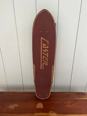 $875 • Buy Vintage Caster Skateboard. 1970's Skateboard. Kryptonics. Zephyr. Z Flex