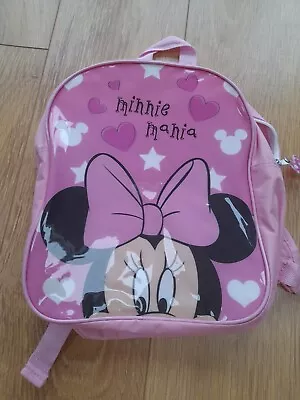 Minnie Mouse (Minnie Mania) Backpack • £1.99