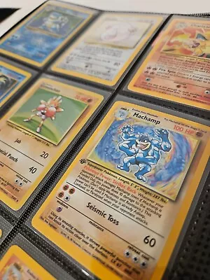 Pokemon TCG Base Set WOTC Single Cards - Pick From List! Quantity Discounts! • $3