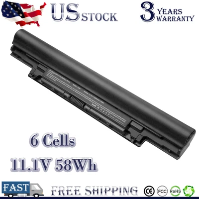 $23.99 • Buy 6-cell Laptop Battery For Dell Latitude 3340 3350 V131 2nd YFDF9 HGJW8 5MTD8