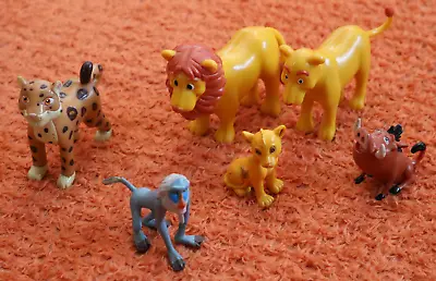 Disney Lion King Toys Figures Rafiki Simba Pumbaa • £7
