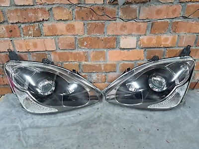 PROJECTOR JDM Honda Civic EU3 EP3 LATE MODEL 1 PAIRS Head Lamps Lights 2004-2005 • $359.99