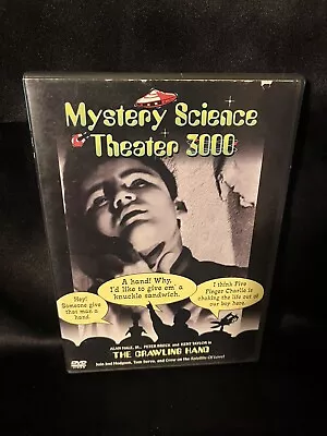 Mystery Science Theater 3000  The Crawling Hand  Dvd • $3.33