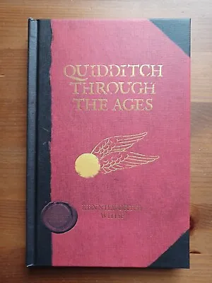 Quidditch Through The Ages - Hogwarts Library Edition • £9.99