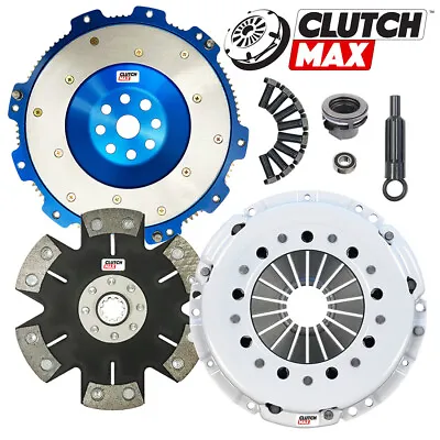 STAGE 6 IRON CLUTCH KIT+ALUMINUM FLYWHEEL For 99-03 BMW 328 330 E46 M52 M54 5SPD • $493.45