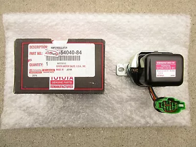 Fits: 79 - 81 Toyota Pickup 2.2l 12v Voltage Ic Regulator Oem Brand New • $42.49