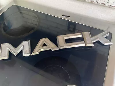 VINTAGE MACK TRUCK  EMBLEM & Hub Cap • $75