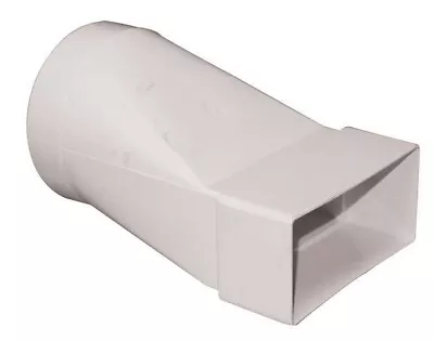 £12 • Buy Vent L-Axia  220 X 90 Rectangular To 150mm Round Ducting Adaptor
