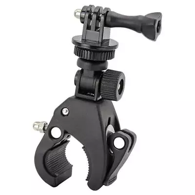 Easy-mounted Bike/rod/bow Camera Clamp Mount For Gopro Hero 11 10 9 8 7 6 5 4 Ac • $12.99