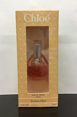 Chloe By Parfums Chloe Eau De Toilette Spray 0.5 Fl Oz As Pictured. • $55.25