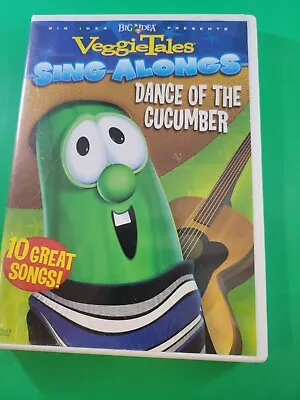 VeggieTales Sing-Alongs: Dance Of The Cucumber DVD • $2