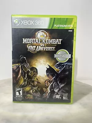 Mortal Kombat VS DC Universe (Microsoft Xbox 360 2008) • $11