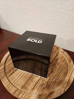 MOVADO BOLD Watch Presentation Gift Box Used With Shelf Wear Read • $15