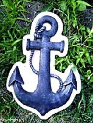$39.95 • Buy Anchor Mold Plaster Concrete Mould Resuable 16  X 11  X Over 1  Thick