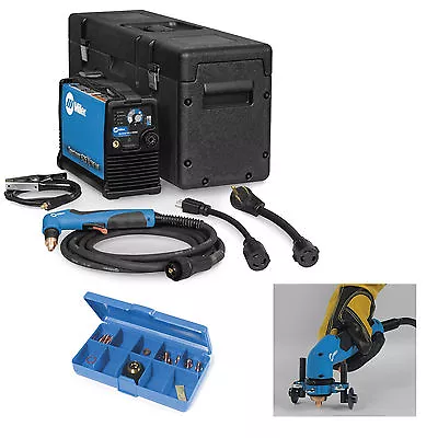 Miller Spectrum 625 X-Treme Plasma Cutter W/ 12ft Torch (907579) And Accessories • $2934