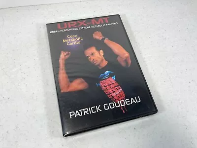 URX-MT Core Metabolic Cardio Patrick Goudeau DVD Sealed • $19.95