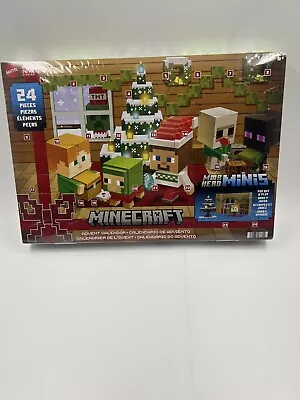 Mattel Minecraft Advent Calendar New! • $36.94