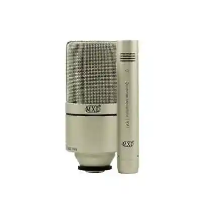 MXL 990/991  Condenser Microphones Recording Kit In Box With Carrying Case • $129.95