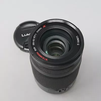 Panasonic Lumix G Vario 35-100mm F/2.8 Power O.I.S. Ashperical AF G Lens • $479