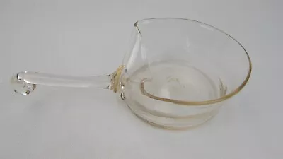 Antique/Vintage Hand Blown Glass Ladle Light Pink Hue With An Applied Handle • $15.95